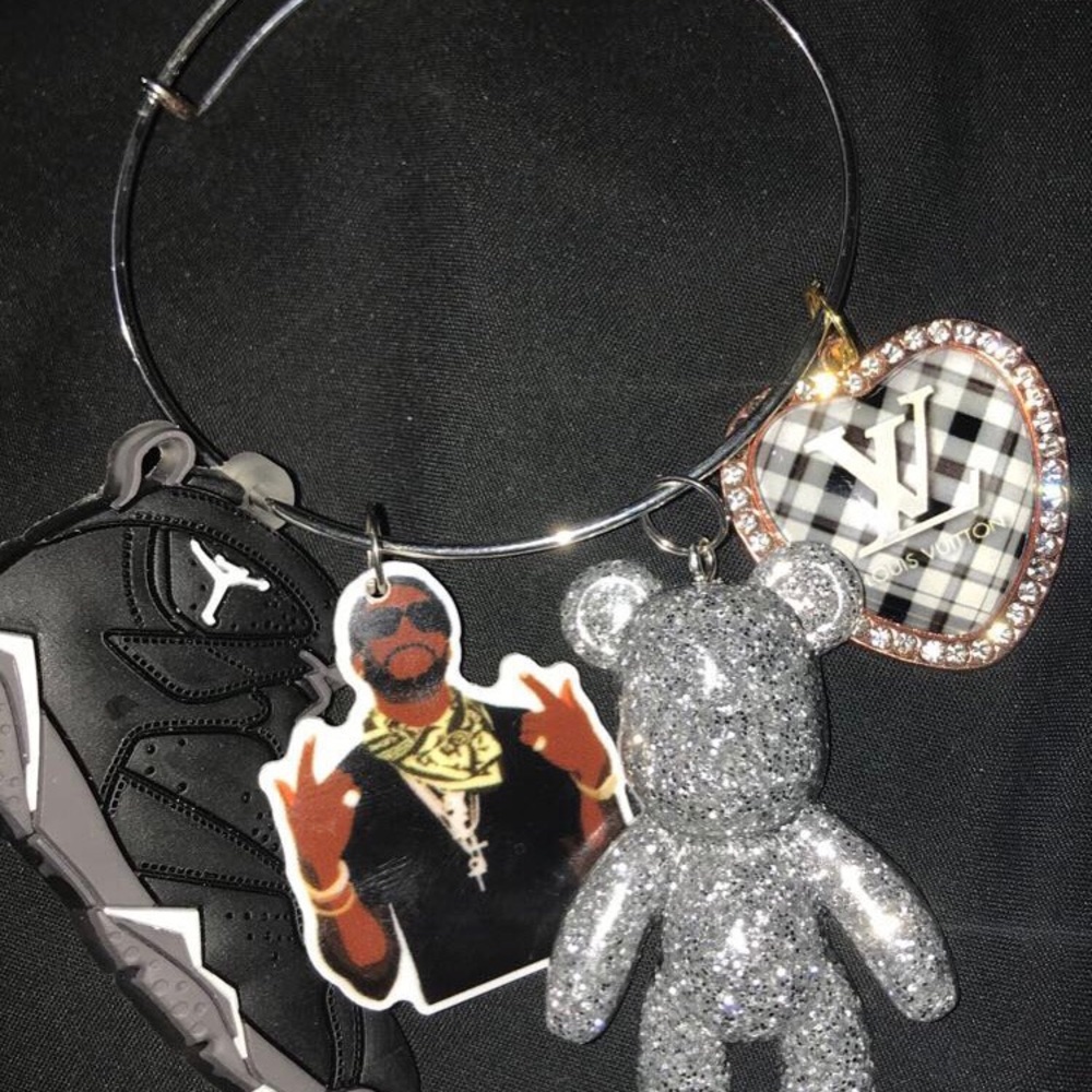 Gucci Mane Bangleset Bracelet!! 🥰😈❤️🔥